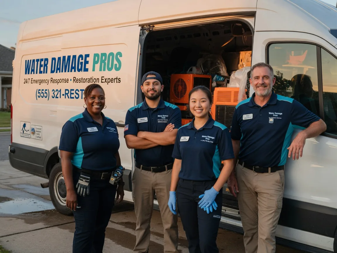 Water Damage Restoration company in Dozier, AL