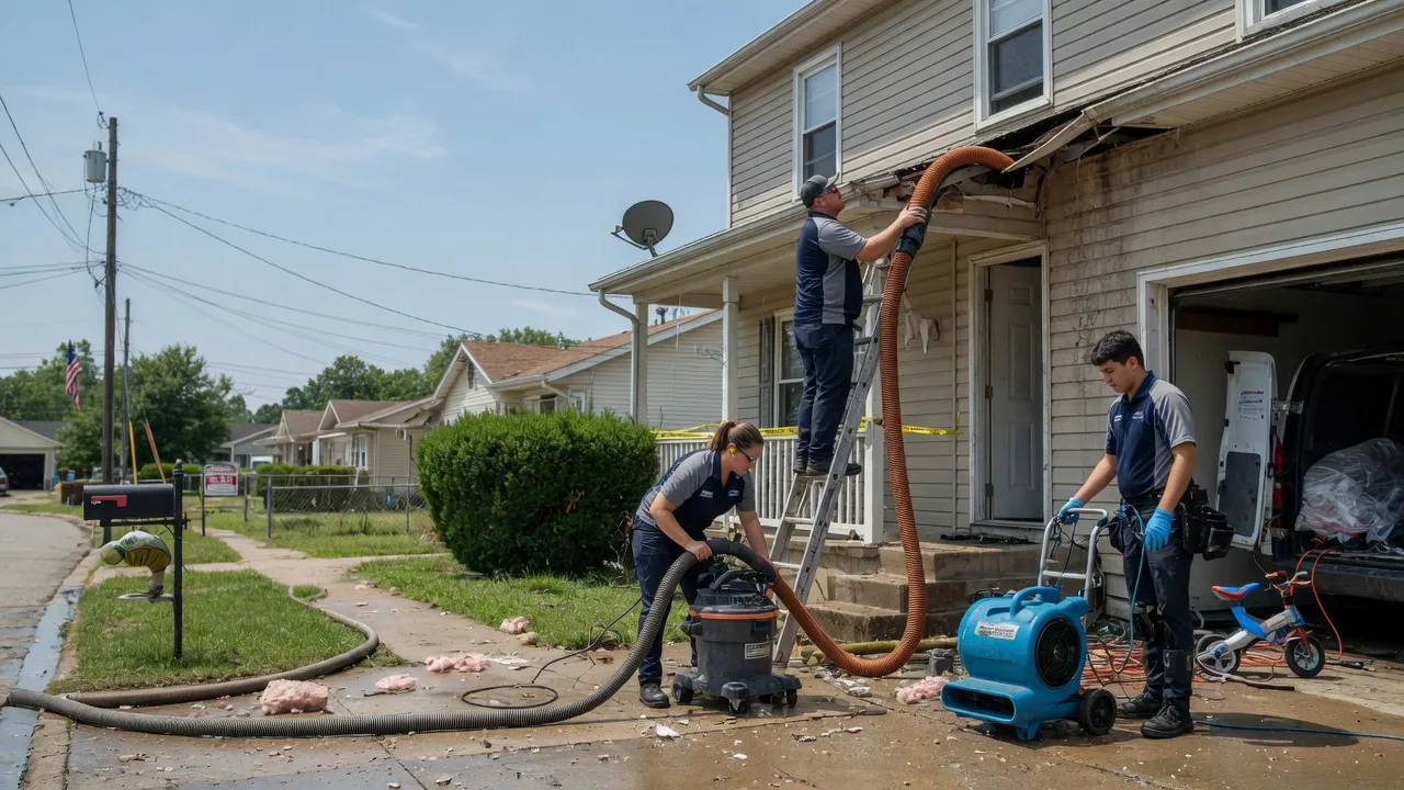 Water Damage Restoration in Dozier, AL near me
